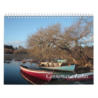 Calendrier Lacs Connemara