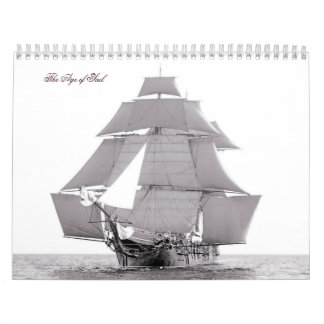 Calendrier L'Âge de la voile