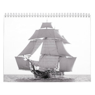 Calendrier L'âge de la voile