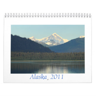 Calendrier L'Alaska 2011