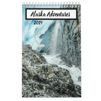 Calendrier L'Alaska risque 2019