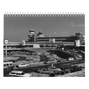 Calendrier L'Allemagne vintage 1970