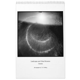 Calendrier Landscapes and Other Mysteries Calendar