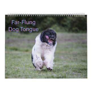Calendrier Langue du chien des poumons lointains