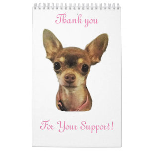 Calendrier L'année chargée de Bambi