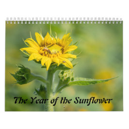 Calendrier L'année du tournesol