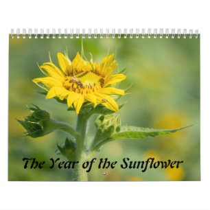 Calendrier L'année du tournesol