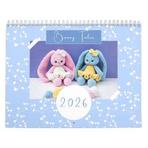 Calendrier Lapin au Crochet 2026 – Art Familial Fa