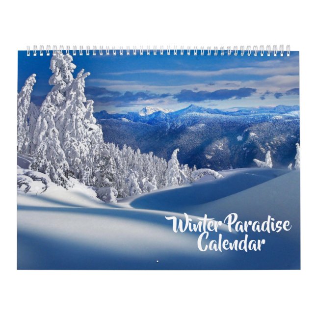 Calendrier Large Size Winter Calendar (Protection)