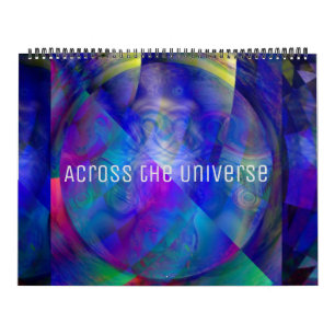 Calendrier L'art Abstrait de l'univers