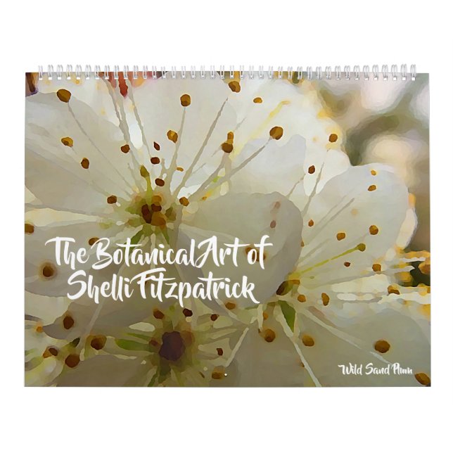 Calendrier L'art botanique de Shelli Fitzpatrick (Protection)