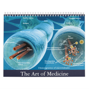 Calendrier L'art de la médecine