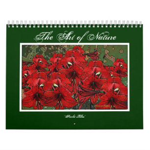 Calendrier "L'art de la nature "