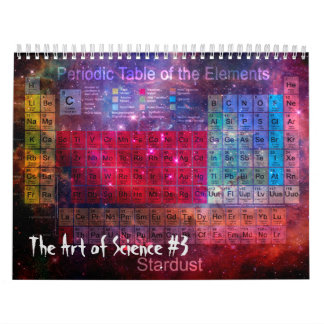 Calendrier L'art de la Science #3