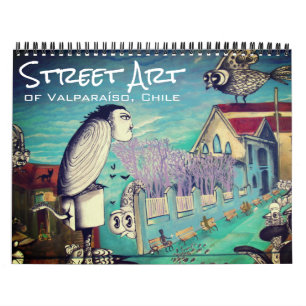 Calendrier l'art de rue à valparaíso 2027