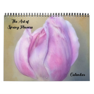 Calendrier L'art des fleurs du printemps