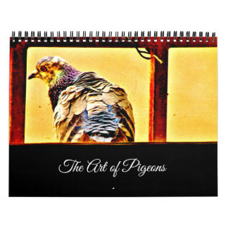 Calendrier L'Art des pigeons