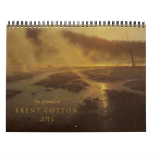 Calendrier L'art du coton 2011 de Brent