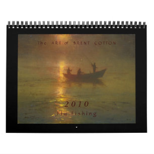 Calendrier L'art du coton de Brent