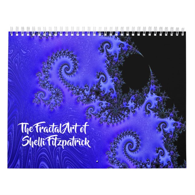 Calendrier L'art fractal de Shelli Fitzpatrick Vol. Un (Protection)