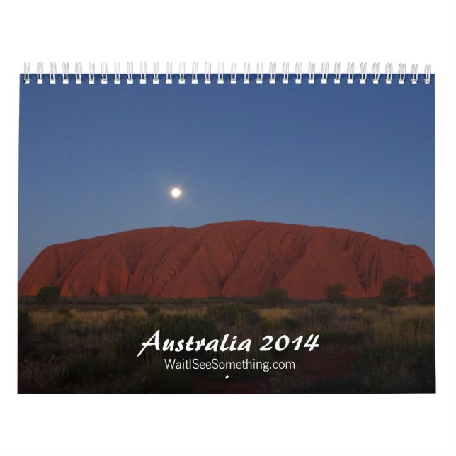 Calendrier L'Australie (Protection)