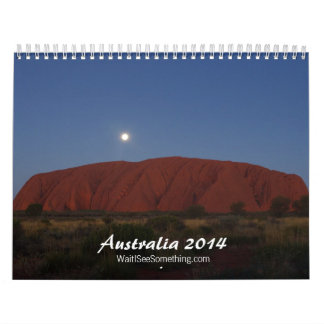 Calendrier L'Australie