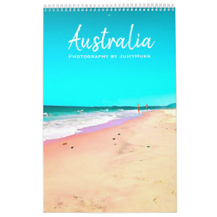 Calendrier L'Australie emblématique de la photographie