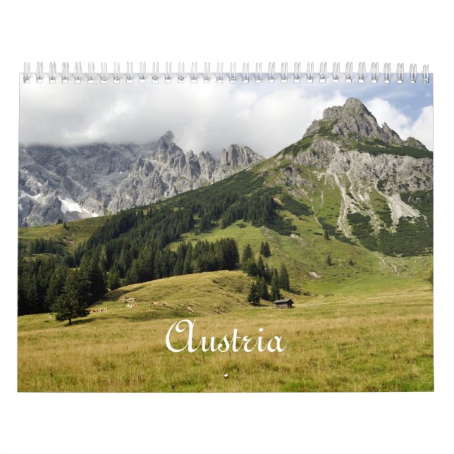 Calendrier L'Autriche, 2016 (Protection)