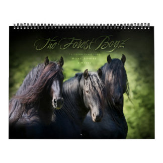Calendrier Le Boyz forestier - Vivre le rêve