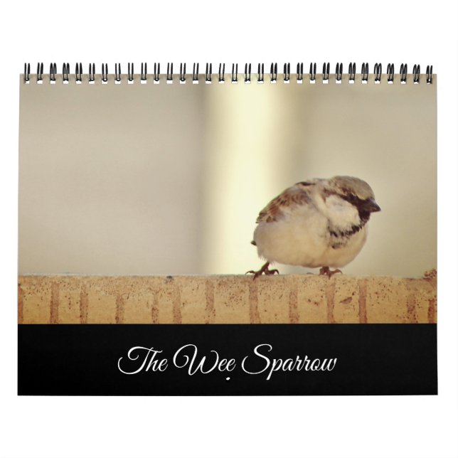 Calendrier Le Bruant de Wee (Protection)