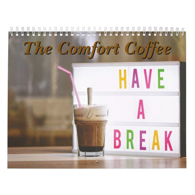 Calendrier Le Café Confort (Protection)