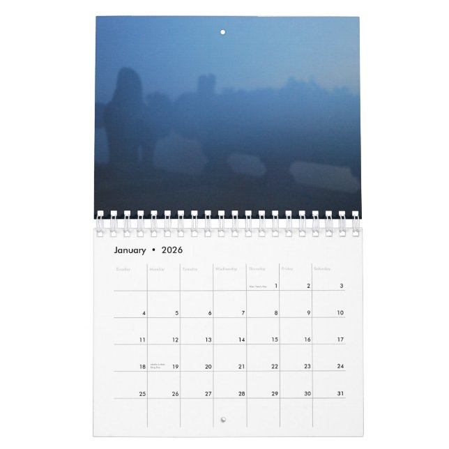 Calendrier LE CAMBODGE : Siem Reap et le temple… - Customisé (Jan 2026)