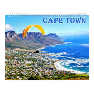 Calendrier Le Cap Afrique du Sud