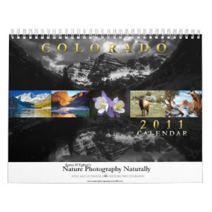 Calendrier Le Colorado