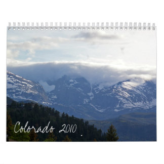 Calendrier Le Colorado 2010