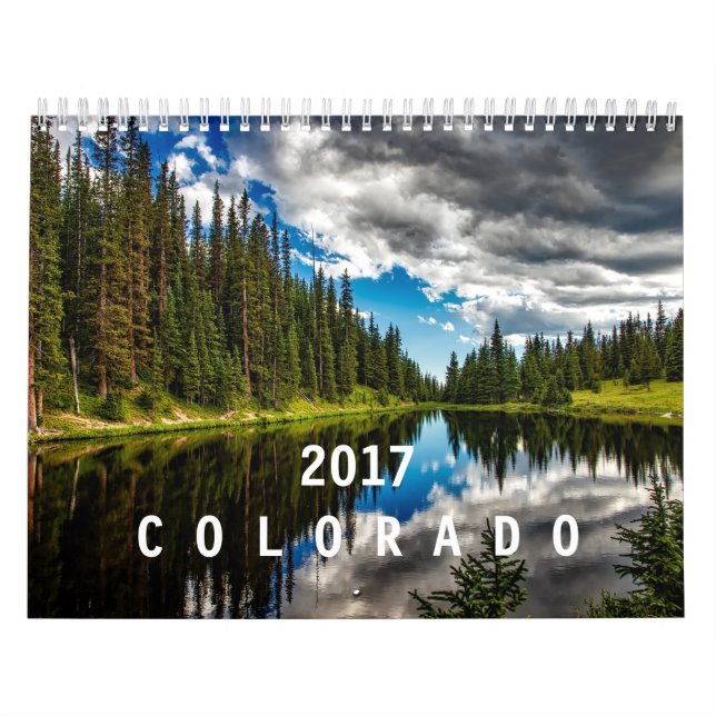 Calendrier Le Colorado 2017 (Protection)