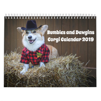 Calendrier Le corgi classe 2019