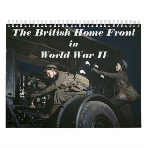 Calendrier Le front intérieur britannique pendant la Seconde
