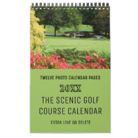 Le Golf Pittoresque Une Page Par Mois