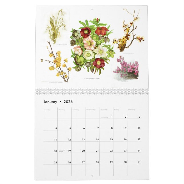Calendrier Le jardin 2015 (Jan 2026)