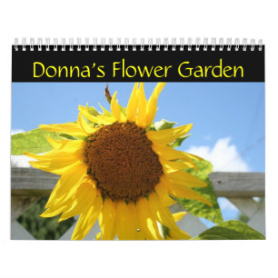 Calendrier Le jardin d'agrément de Donna