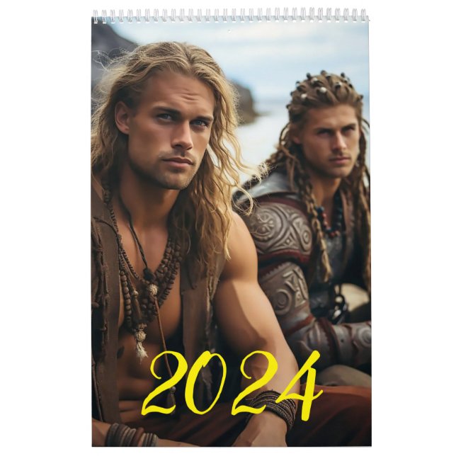Calendrier Le Macho Le Plus Brutal 2024. (Protection)