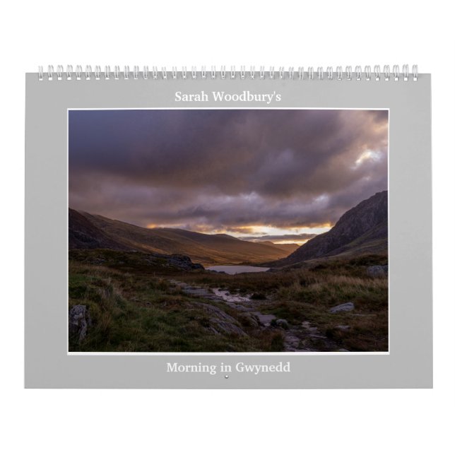 Calendrier Le matin de Sarah Woodbury à Gwynedd (Protection)