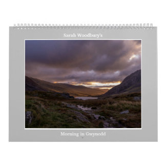 Calendrier Le matin de Sarah Woodbury à Gwynedd