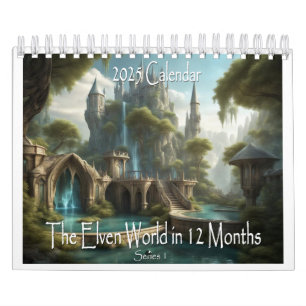 Calendrier Le monde des elfes
