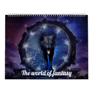 Calendrier Le monde merveilleux du imaginaire