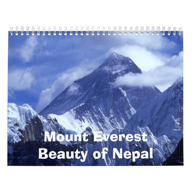 Calendrier Le mont Everest (Protection)