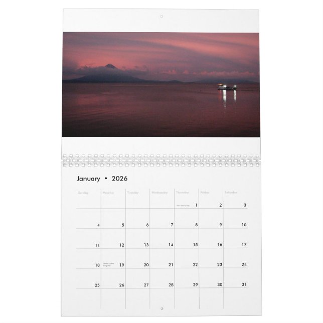 Calendrier Le Nicaragua 2010 (Jan 2026)