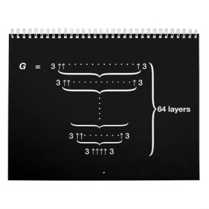 CALENDRIER LE "NOMBRE DE GRAHAM "