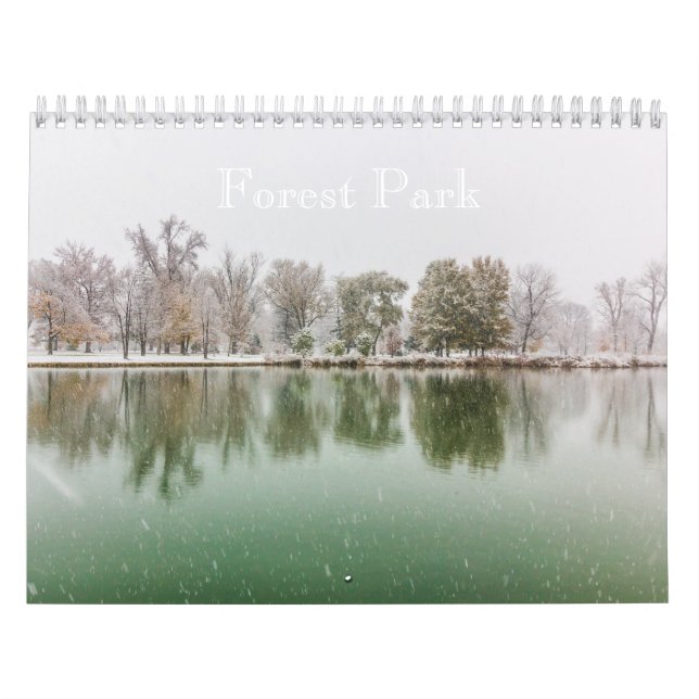 Calendrier Le parc forestier (Protection)
